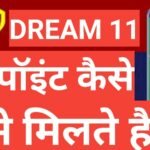 Dream11 mein Points kaise milte hai | Dream11 Me Kitne Point Par Kitne Paise Milte Hai Dream11 mein Points kaise milte hai Dream11